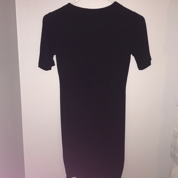 forever 21 tight black dress - Picture 3 of 4